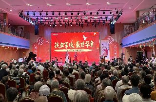 军歌嘹亮颂荣光，，，，，，银发赤心庆八一——腾博汇官网养护中心盛大举行庆祝中国人民解放军建军98周年文艺汇演